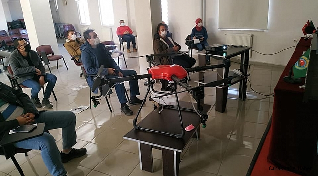 Kütahya'da İnsansız Hava Araçları Kullanım Kursu