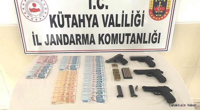 Kütahya'da sahte para operasyonu: 8 gözaltı