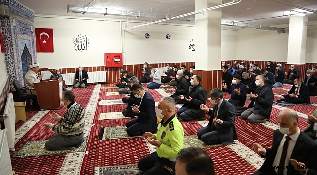 Kütahya&#039;da şehitlerimiz için hatim programı düzenlendi