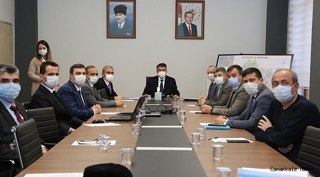 Kütahya&#039;da Toprak Koruma Kurulu Toplantısı