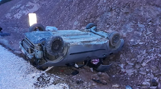 Kütahya&#039;da trafik kazası: 1 ölü, 1 yaralı