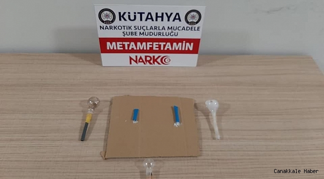 Kütahya&#039;da uyuşturucu ile mücadele hız kesmiyor