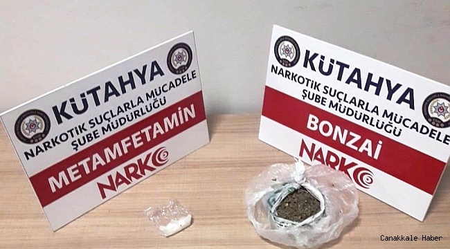 Kütahya&#039;da uyuşturucu operasyonu: 3 gözaltı