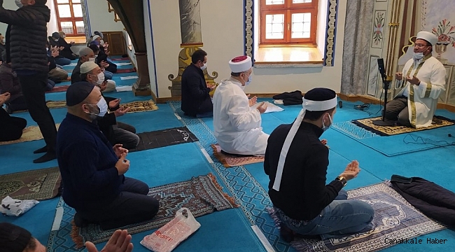 Kütahya&#039;da yağmur duası