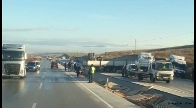 Kütahya'da zincirleme trafik kazası: 5 yaralı
