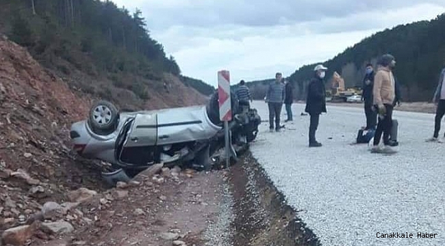 Kütahya&#039;daki trafik kazasında karı-koca hayatını kaybetti