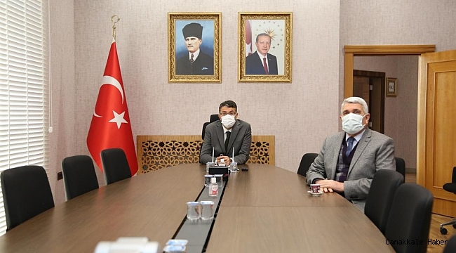 Kütahya&#039;dan Vali Çelik ve Başkan Yılmaz katıldı