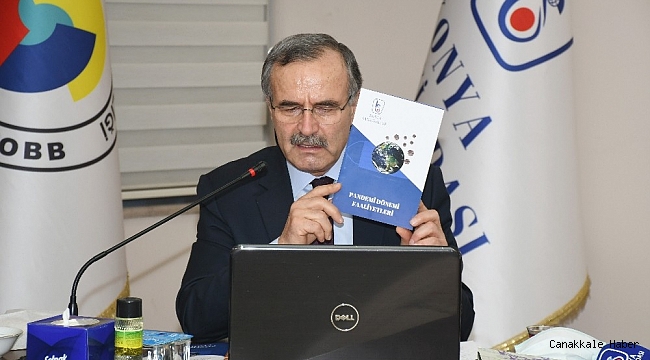 Kütükcü: &quot;Konya 2020 yılında da üretim, yatırım ve ihracat dedi&quot;