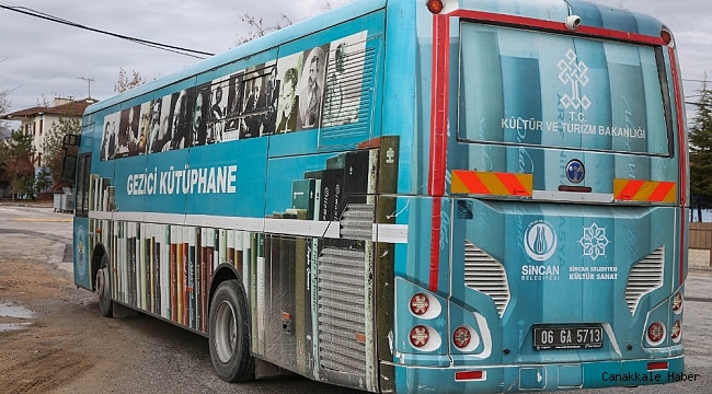 Kütüphaneler şehri Sincan