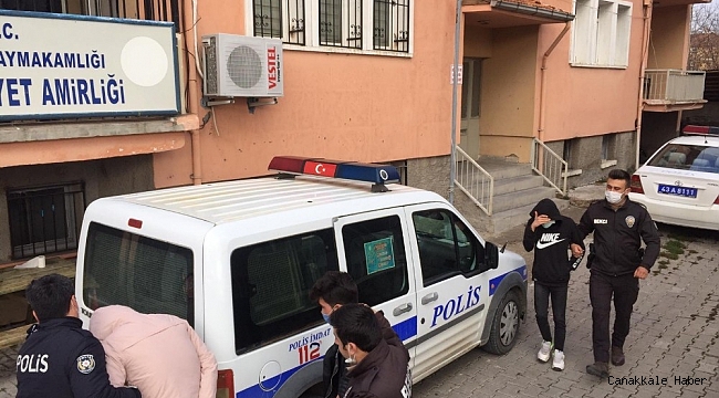 Kuyumcuya soygun girişiminde bulunan 4 şüpheli yakalandı