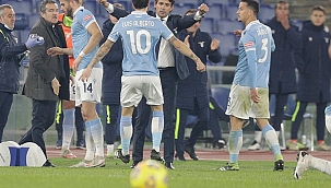 Lazio 2 - Napoli 0 / Maç sonucu