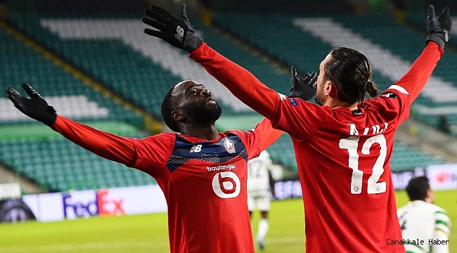 Lille deplasmanda Celtic'e 3-2 mağlup oldu