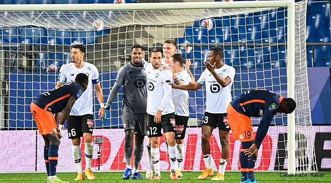 Lille'e 3 puanı Burak Yılmaz ve Yusuf Yazıcı getirdi