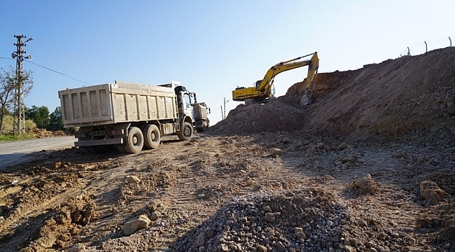 Lise caddesi Malatya yoluna bağlanıyor