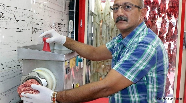 Lokantaların paket servise geçmesi kasapları da vurdu