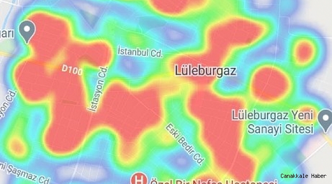 Lüleburgaz yeşile dönüyor