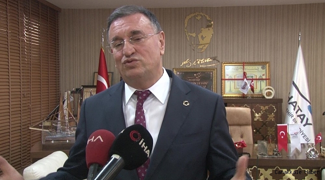 Lütfü Savaş: &quot;Hatayspor&#039;u UEFA&#039;da görmek istiyoruz&quot;