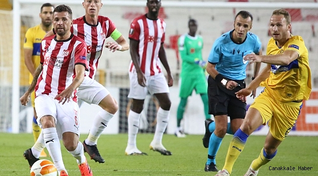 Maccabi - Sivasspor maçını Andris Treimanis yönetecek