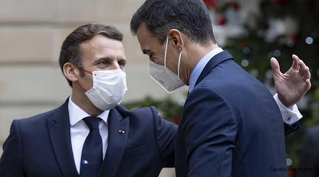 Macron&#039;la temaslı olan İspanya Başbakanı Sanchez karantinada