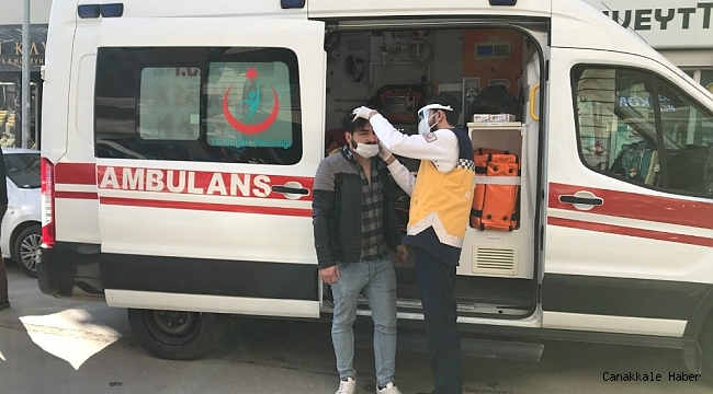 Maddi hasarlı kaza sonrası sürücülerin tartışmasında kan aktı