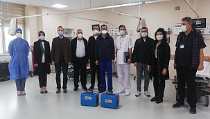 Maden Şirketlerinden Pandemi Hastanesine bir destek daha