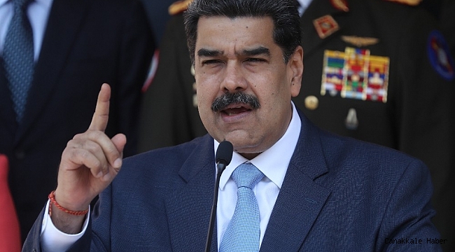 Maduro'dan ABD'ye: "Kimsenin kolonisi değiliz"