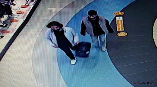 Mağazalardan 4 bin TL değerinde ürünü alarmlarını sökerek çalan şahıslar yakalandı
