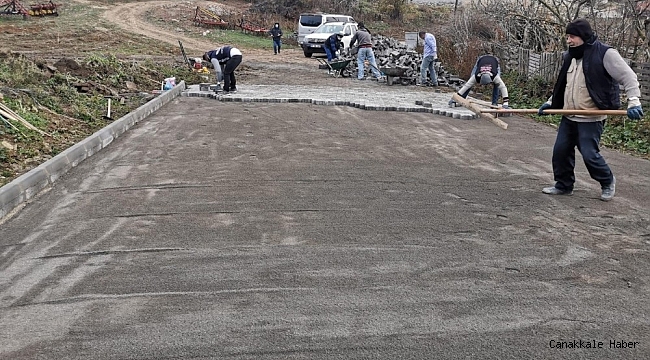 Mahalleler çamur derdinden kurtuluyor