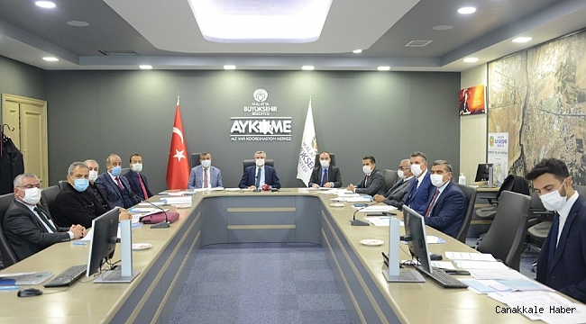 Malatya Büyükşehir&#039;de karla mücadele toplantısı gerçekleştirildi