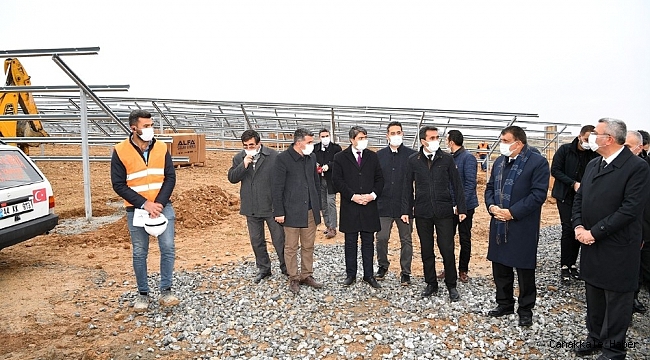 Malatya enerjide örnek çalışmalara imza atılıyor