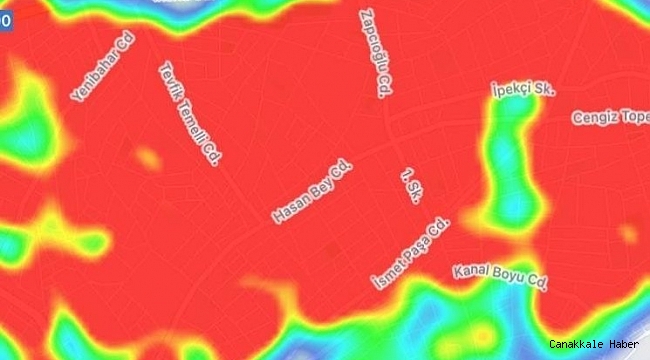 Malatya HES&#039;de kırmızıya büründü