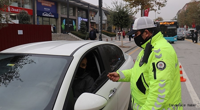 Malatya&#039;da 41 kişiye sokağa çıkma cezası