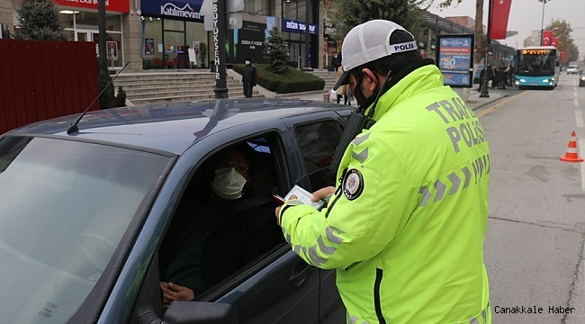 Malatya'da 99 kişiye sokağa çıkma cezası