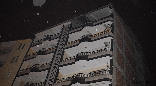 Malatya&#039;da bir şahıs kendi evini yakıp kaçtı