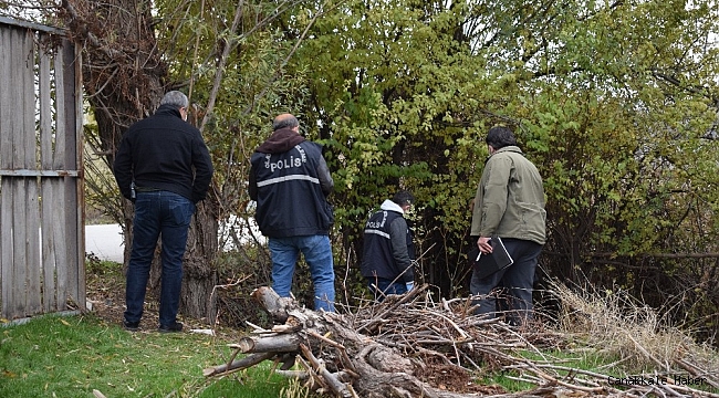 Malatya'da boş arsada bebek cesedi bulundu