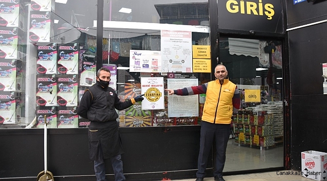 Malatya&#039;da esnafa destek kampanyası işlere olumlu yansıdı