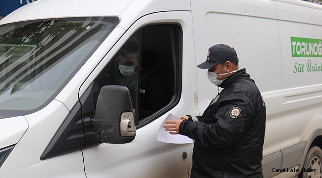 Malatya&#039;da kısıtlamaya uymayan 57 kişiye ceza