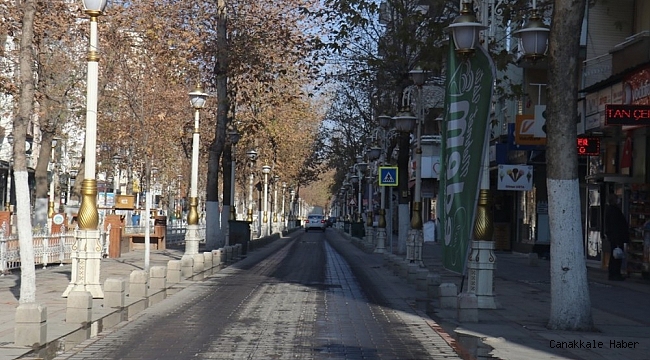 Malatya'da sokağa çıkma kısıtlamasına uyuluyor