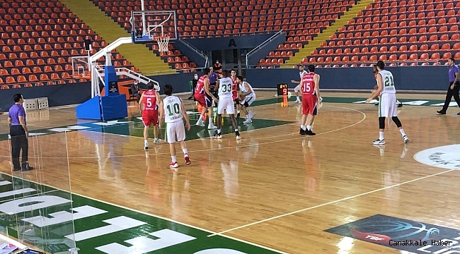 Mamak Belediyesi Basketbol Takımı zorlu mücadeleden galip ayrıldı
