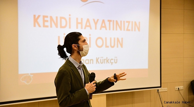 Mamak Belediyesi, belediye personeline &quot;Kendi Hayatınızın Lider Ol&quot; semineri düzenledi