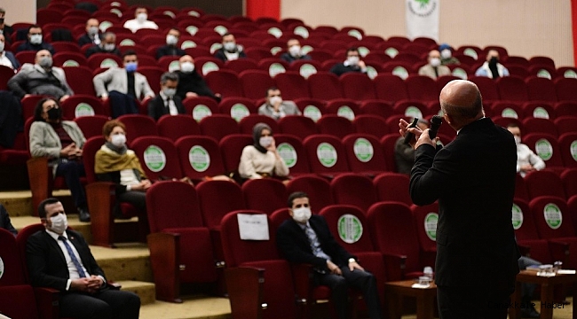 Mamak Belediyesi imar durumunu öğrenmek isteyenlere kolaylık sağlayacak e-imar uygulamasını başlattı