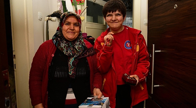 Mamak Belediyesi&#039;nden engelli bireylere ziyaret
