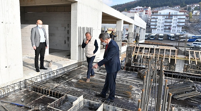 Mamak yüzmenin merkezi oluyor