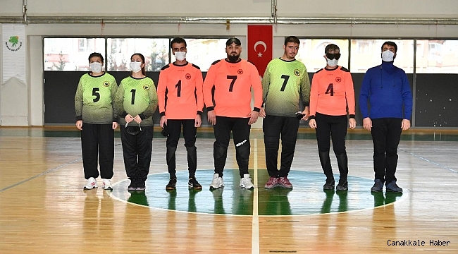 Mamak'ın engel tanımayan kahramanlarından gösteri maçı