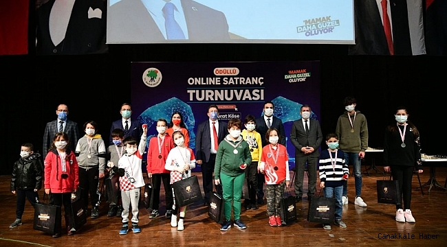 Mamak&#039;ta el değmeden şah-mat