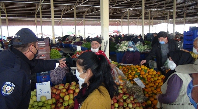 Manavgatlı vatandaşlar &#039;maskesiz çıkmam&#039; dedi