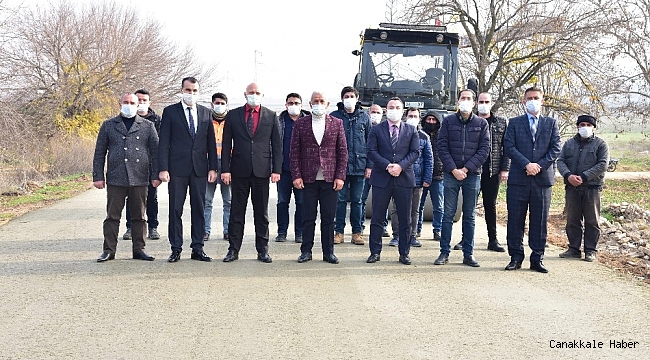 Manisa Büyükşehir&#039;in beton yol imalatları devam ediyor