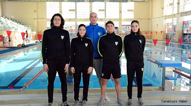 Manisa Büyükşehir&#039;in yüzücüleri Türkiye Şampiyonasına katılıyor