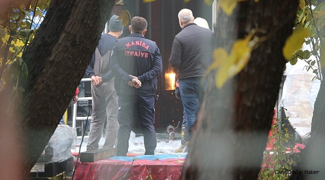 Manisa OSB&#039;de korkutan yangın