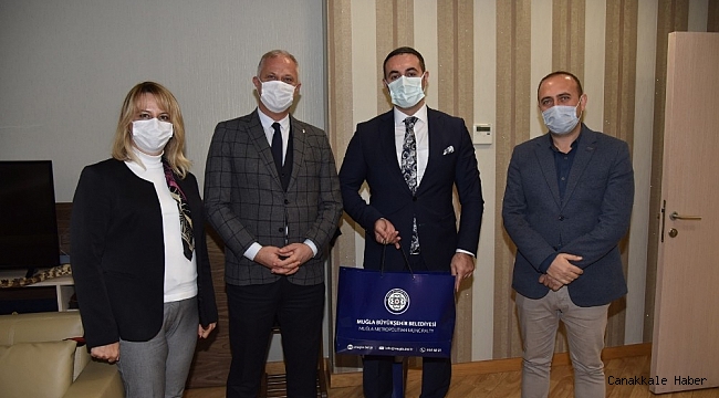 Manisa ve Muğla&#039;daki hizmetler hakkında fikir alışverişinde bulundular